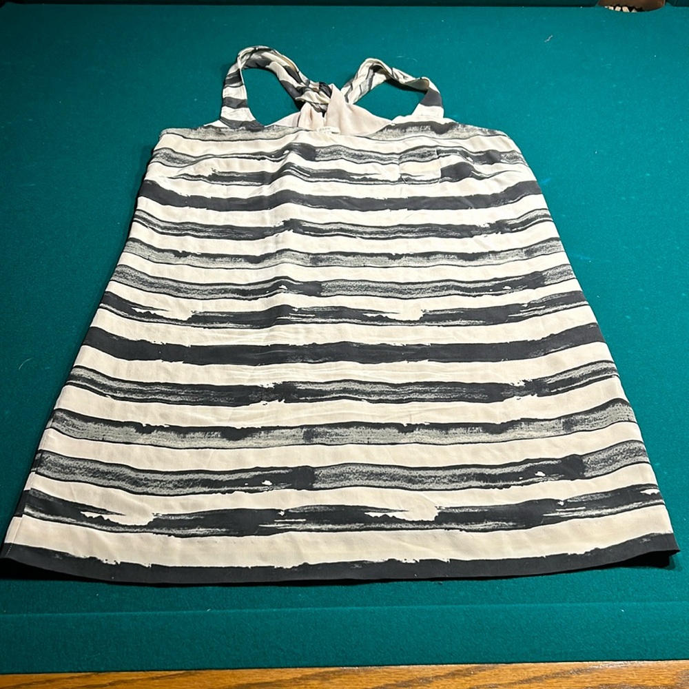 J.CREW silk mini dress